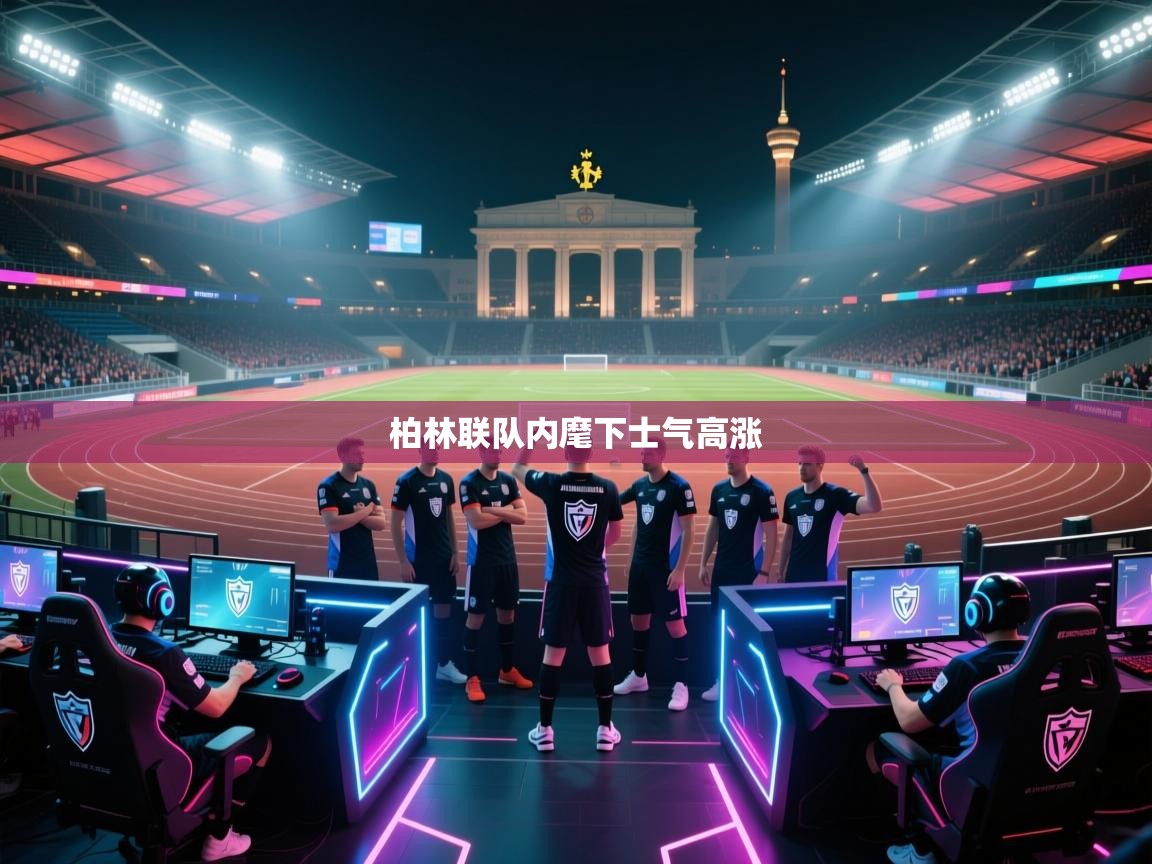 柏林联队内麾下士气高涨