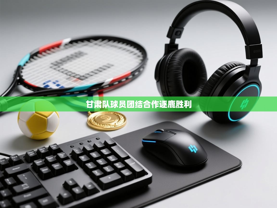 甘肃队球员团结合作逐鹿胜利