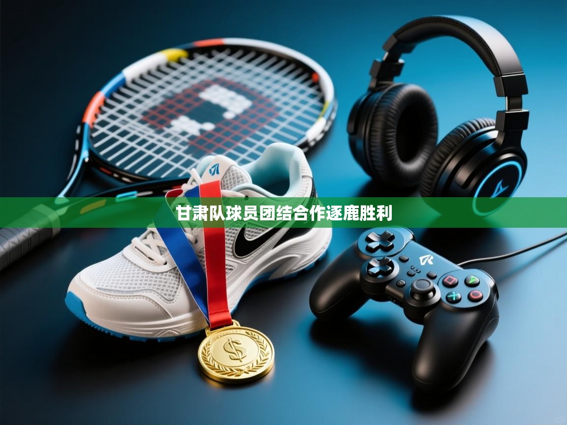 甘肃队球员团结合作逐鹿胜利 第2张