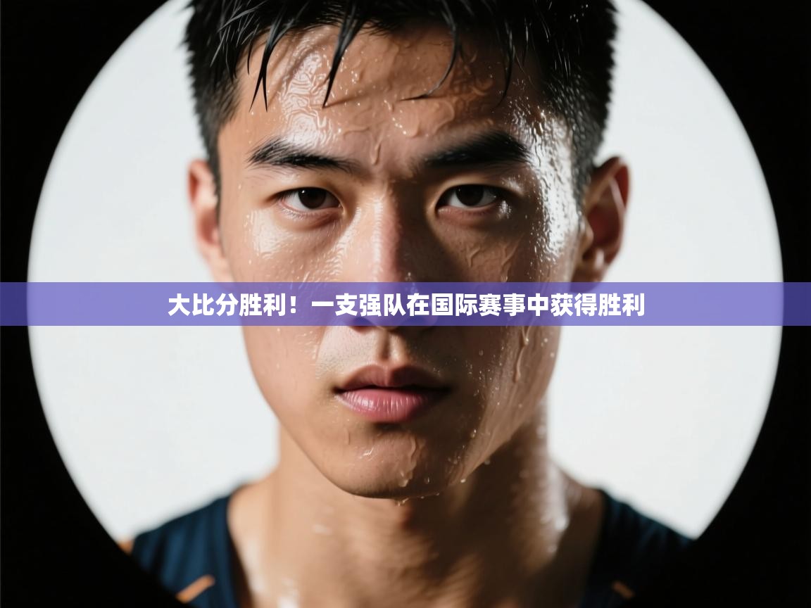 大比分胜利！一支强队在国际赛事中获得胜利