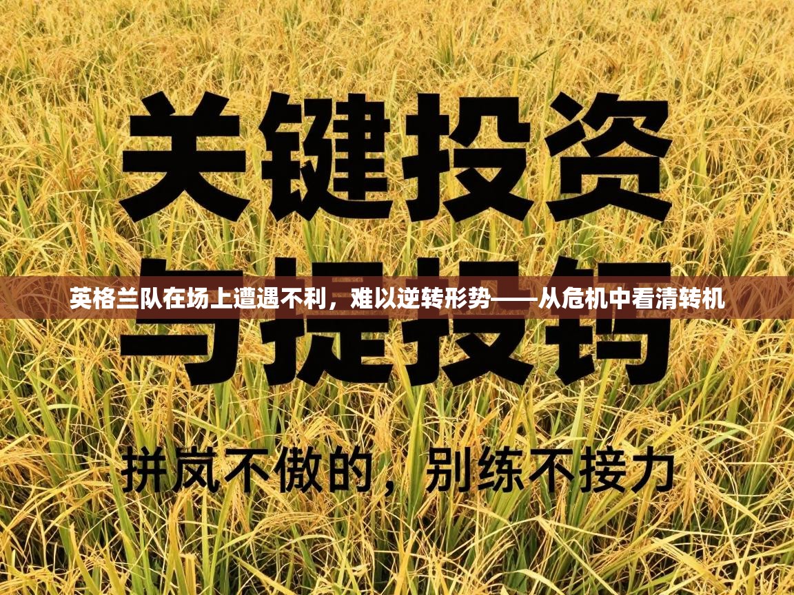 英格兰队在场上遭遇不利，难以逆转形势——从危机中看清转机  第1张